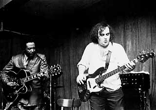 Eddie Taylor and Clifford Antone, 1975