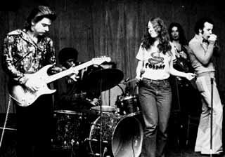 Fabulous Thunderbirds with Angela Strehli, 1976