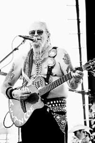 Outlaw Blues: David Allan Coe Still Does Whatever the Hell He Pleases - Music - The Austin Chronicle