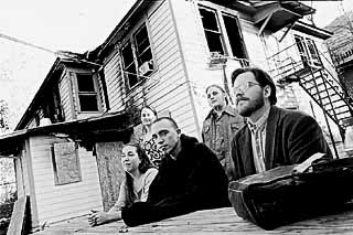 (l-r): Melinda Everett, Shelley Earley, Odin Noble, Bill Medaille, and James Canup
