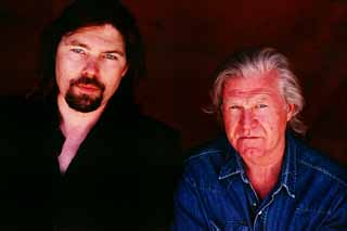 Eddy and Billy Joe Shaver