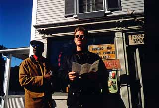 William H. Macy as director Walt Price in David Mamet's Hollywood spoof <i>State and Main</i>