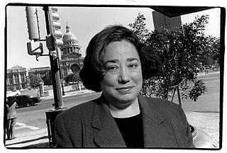 Dianne Hardy-Garcia, executive director of the Lesbian/Gay Rights Lobby of Texas