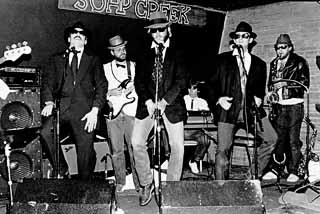 Uranium Savages at Soap Creek III, 1984