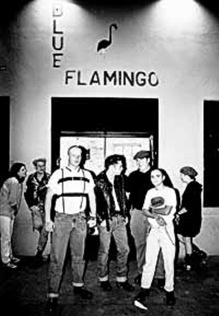 Blue Flamingo, 1996