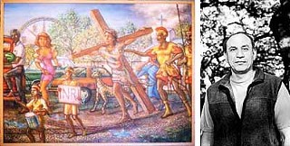 <i>La Semana Santa </i>(<i> Holy Week,</i> 1989) by Fidencio Duran