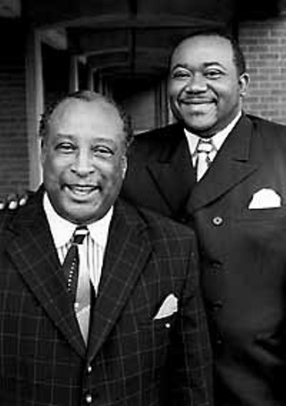 Bill “the Mailman” Martin (l) and Chester Baldwin