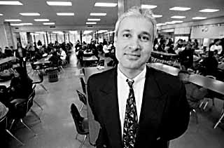 Future Johnston Principal Cavazos looks forward to his new challenge: Kids are where the fun is.