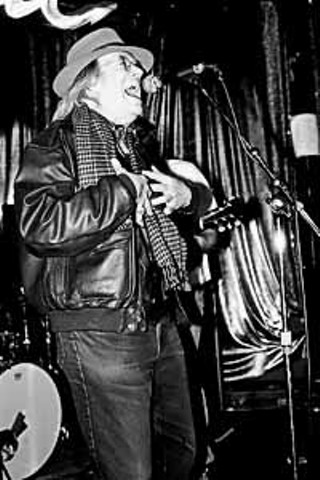 Doug Sahm at the Electric Lounge, 1999