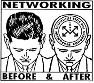 <i>Artistamp of the Decentralized World Wide Networker Congress </i>by John Held Jr.