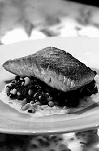 Wood Grilled Atlantic Salmon
