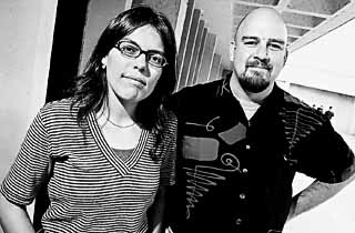 Ann del Llano and Scott Henson of the Sunshine Project
