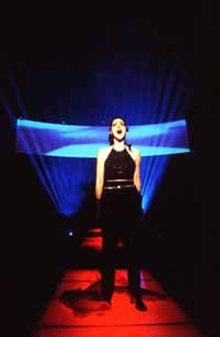 McCall as Jouét singing Will You Be My Father?