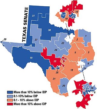 Redistricting 2001
