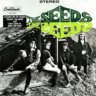 Flower Power: The Seeds' 1966 debut, starring (l-r) Rick Andridge, Jan Savage, Sky Saxon, and Daryl Hooper