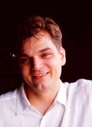 You always get the sense that John is chuckling when he writes, observes Pier Carlo Talenti, literary manager of the Mark Taper Forum in Los Angeles, which is not to say he's winking at his audience; I think it's that he keeps surprising himself.