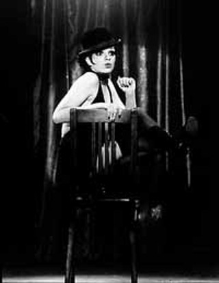 Liza Minnelli in <i>Cabaret</i>