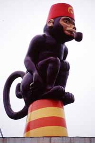 Blue Genie's monkey shines for Lone Star Illusions