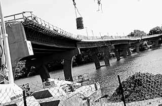 Austin's boom dividend has been used for major capital projects like the Lamar pedestrian bridge.