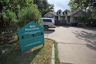 The ARA office on Navasota Street