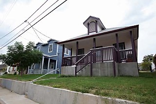 These ARA restored houses add vitality to the neighborhood.