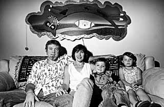 The Graves: Keith, Nancy, Max, Emma, and Chauncey