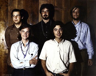 Tribes Ascending, Elevators 2: (l-r) Danny Galindo, Tommy Hall, Stacy Sutherland, Roky Erickson, Danny Thomas, circa 1967