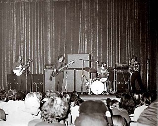 Creedence Clearwater Revival at 
Cleveland Public Hall, circa 1970
