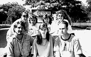 The <i>Slacker </i>crew<br>
(Courtesy of the Austin Film Society)