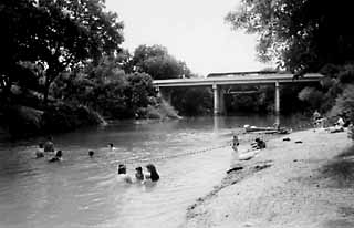 San Marcos River at Luling
