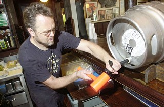 Draught House brewer Josh Wilson