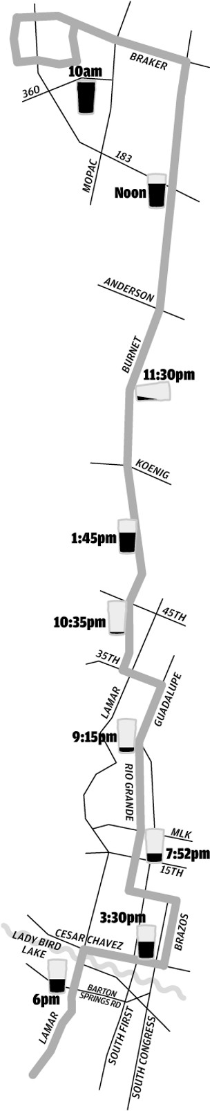 The No. 3 Bus Pub Crawl
