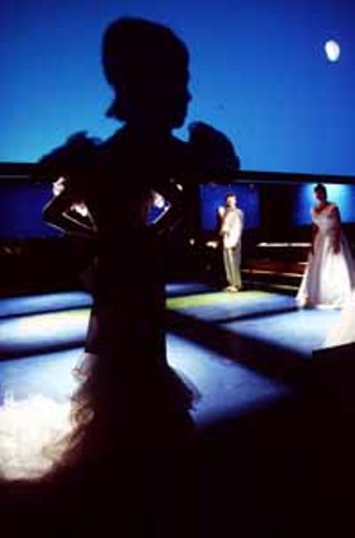 Goin' to the Chapel: Rehearsal photo, <i>Big Love</i>