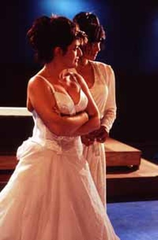 Sisters Doing It for Themselves: Richardson and Sides in rehearsal
