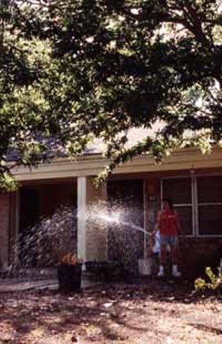  In five years, HACA's properties, such as Thurmond Heights, have gone from health hazards to award winners. When [residents] saw we were serious about improving quality of life, says Jim Hargrove, they became serious, too.