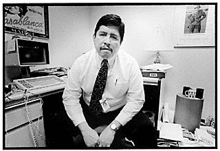 Arnold Garcia, Jr., editorial page editor of the <i>Austin American-Statesman</i>