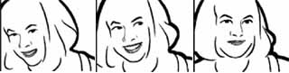 Sabiston developed his own animation software more than three years ago and has used it to animate a series of MTV bumper spots (above) and the upcoming feature film <i>Waking Life,</i> among other things.