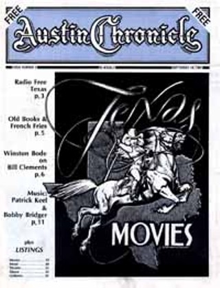 Vol. 1, No. 2, cover art by Micael Priest. Continuing our celebrated love affair with film.