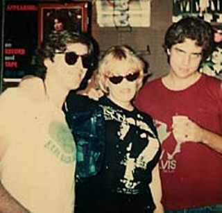 Chris Walters, Margaret Moser, and Jeff Whittington