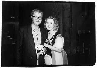 Who Wrote the Book of Love? <i>Chronicle</i> sweethearts Roland Swenson and Roseana Auten.