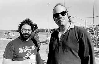 Jim Shahin and Ed Ward