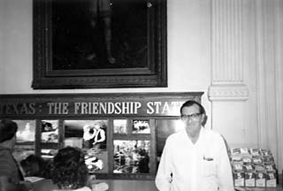 John L. Ross Jr., our longtime circulation manager