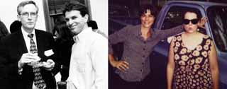 Girls Against Boys (l-r): Daryl Slusher, Robert Bryce, Louisa Brinsmade, and Audrey Duff