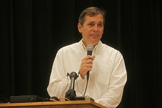 St. John Neighborhood Association President Allen Weeks