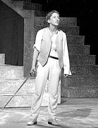 Helen Merino in <i>Hamlet</i>