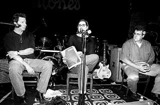 Big Draw: Kevin Connor, Wendy Morgan, and Jon Hockenyos at Antone's