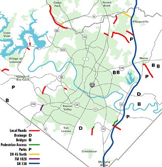 From Austin to Travis County -- With $$$$$$