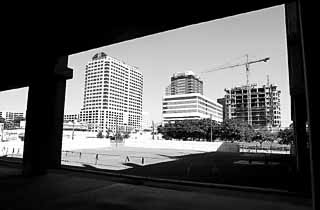 Looking eastward from the site of the Intel building downtown