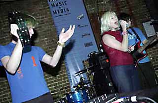I Am the World Trade Center, Emo's, SXSW '01