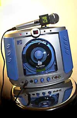 MTV Karaoke Machine